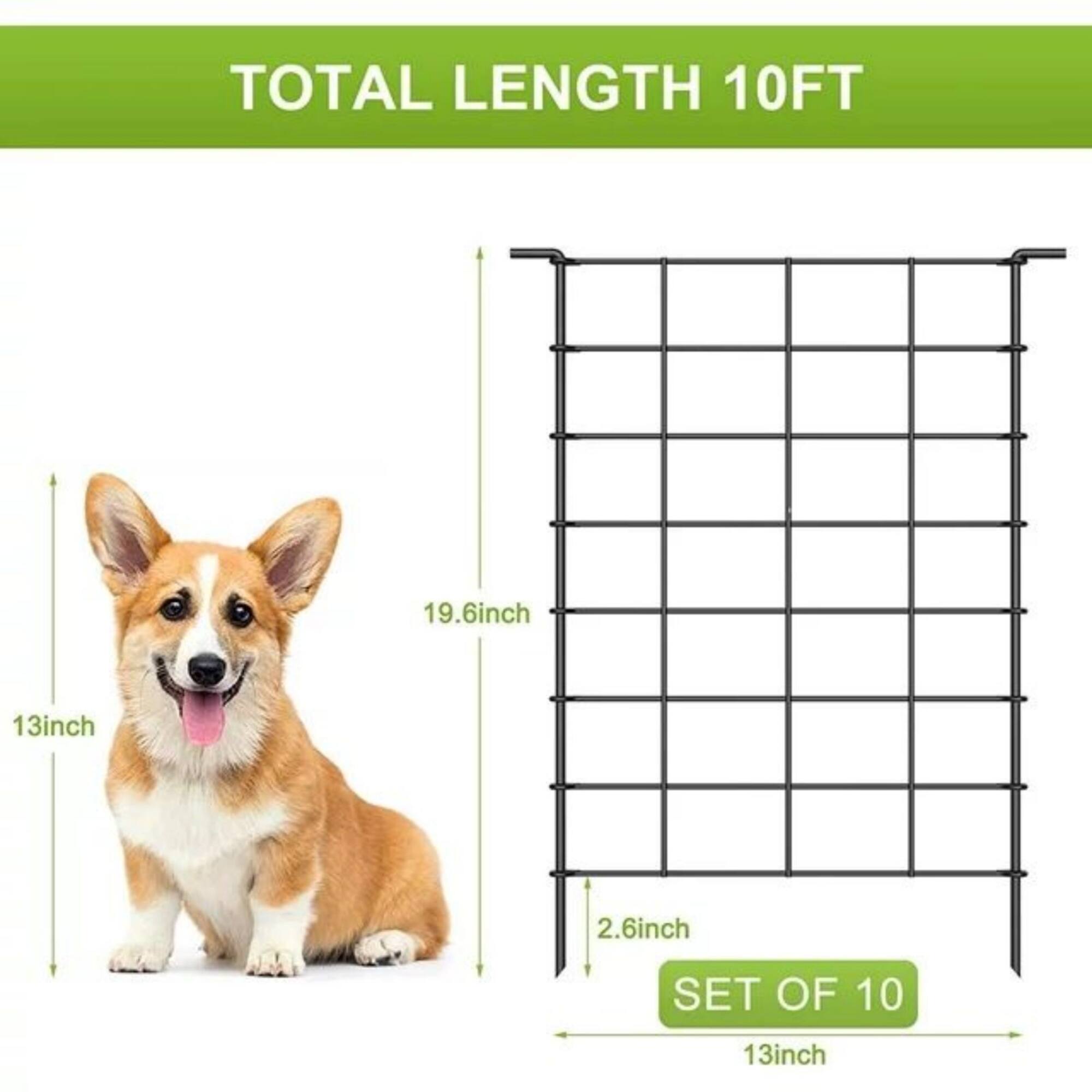 NEX™ Animal Barrier with Rectangle Metal Wire, 10ct.